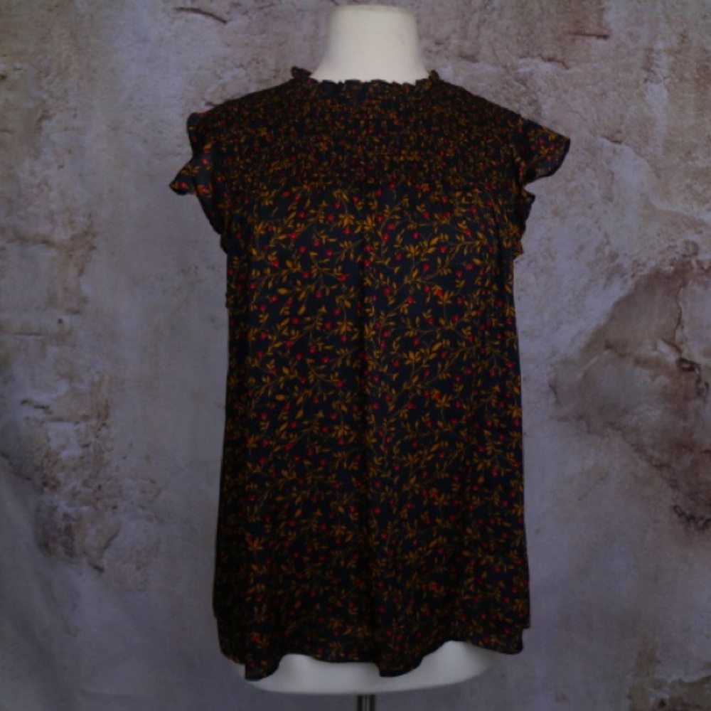 Old Navy Printed Blouse